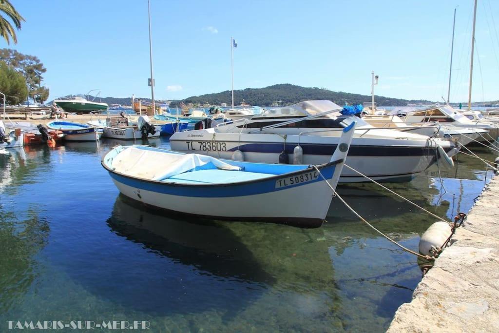Апартаменти Port Tamaris, Le Troisieme Ла-Сейн-сюр-Мер Екстер'єр фото