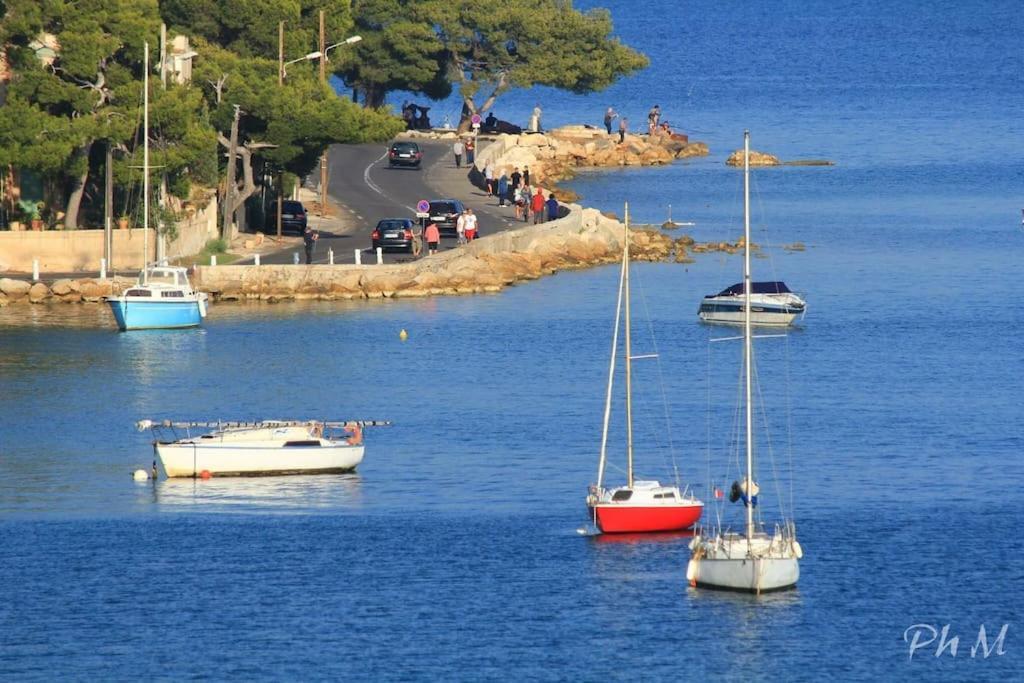 Апартаменти Port Tamaris, Le Troisieme Ла-Сейн-сюр-Мер Екстер'єр фото